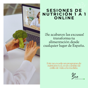 Servicios de nutircionista online en Asturias