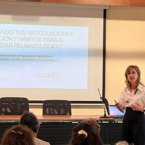 charla sobre nutricion para empresas GOODFY